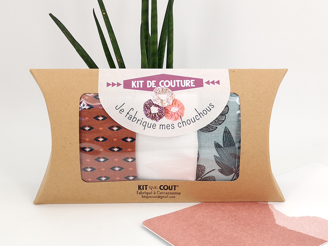 Kit : Fabriquer des chouchous