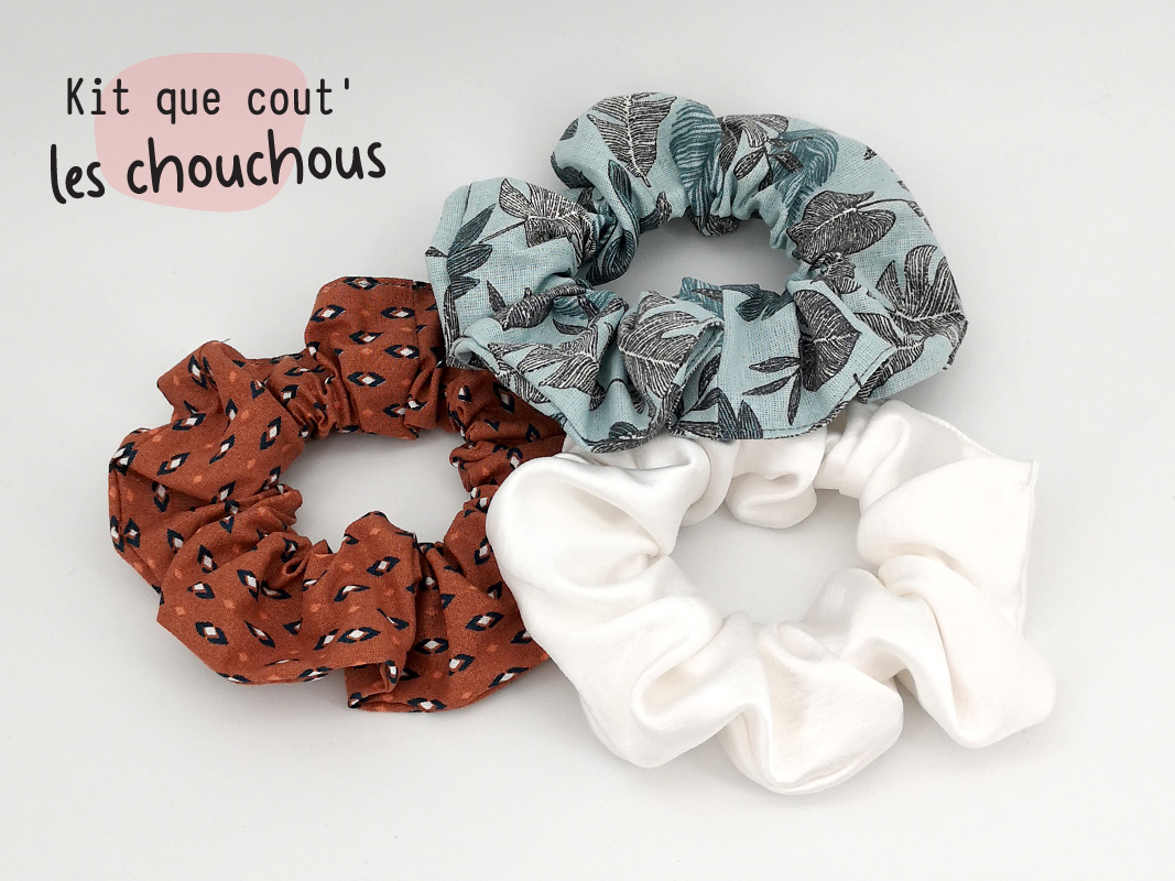 Kit : Fabriquer des chouchous