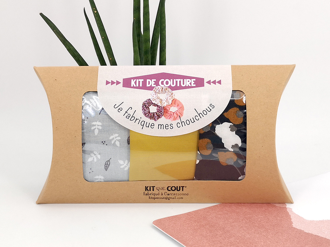 Kit : Fabriquer des chouchous