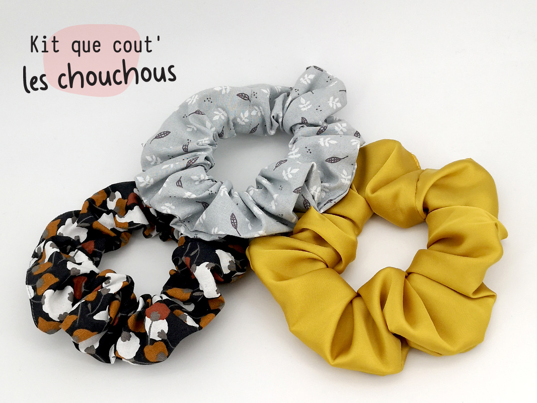 Kit : Fabriquer des chouchous