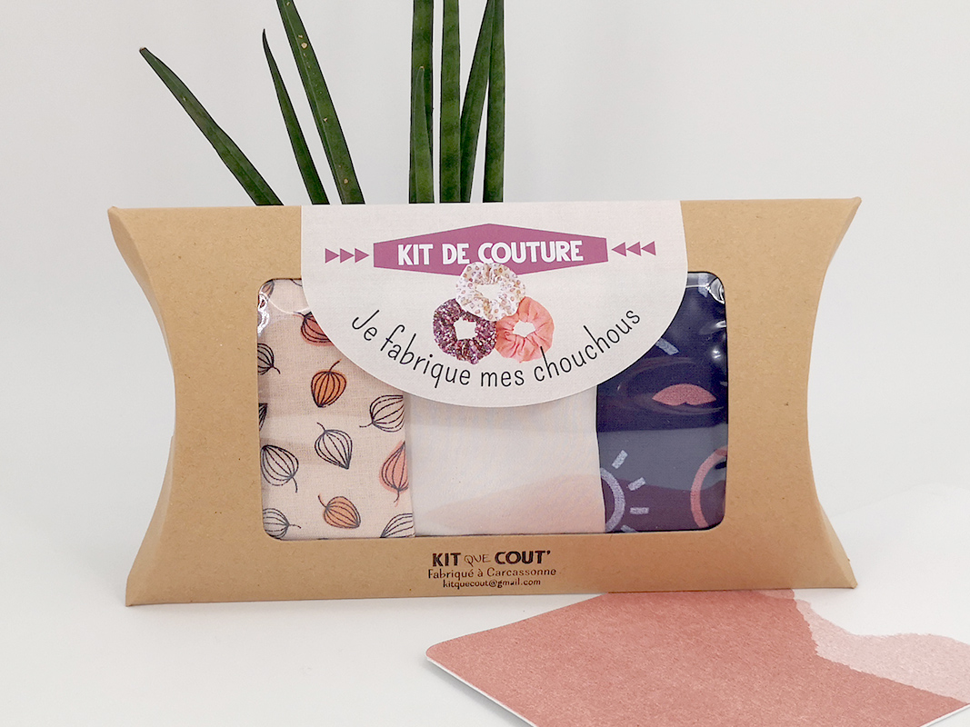 Kit : Fabriquer des chouchous