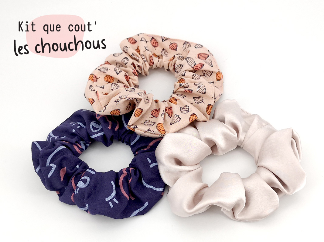 Kit : Fabriquer des chouchous