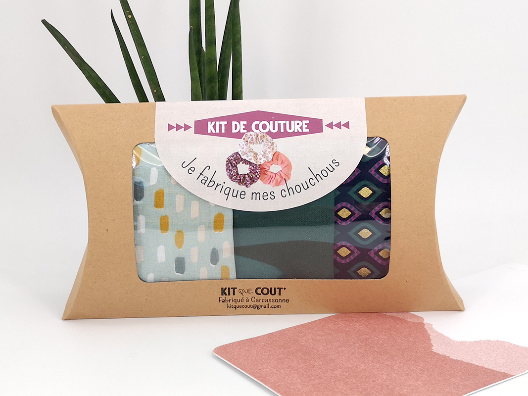 Kit : Fabriquer des chouchous