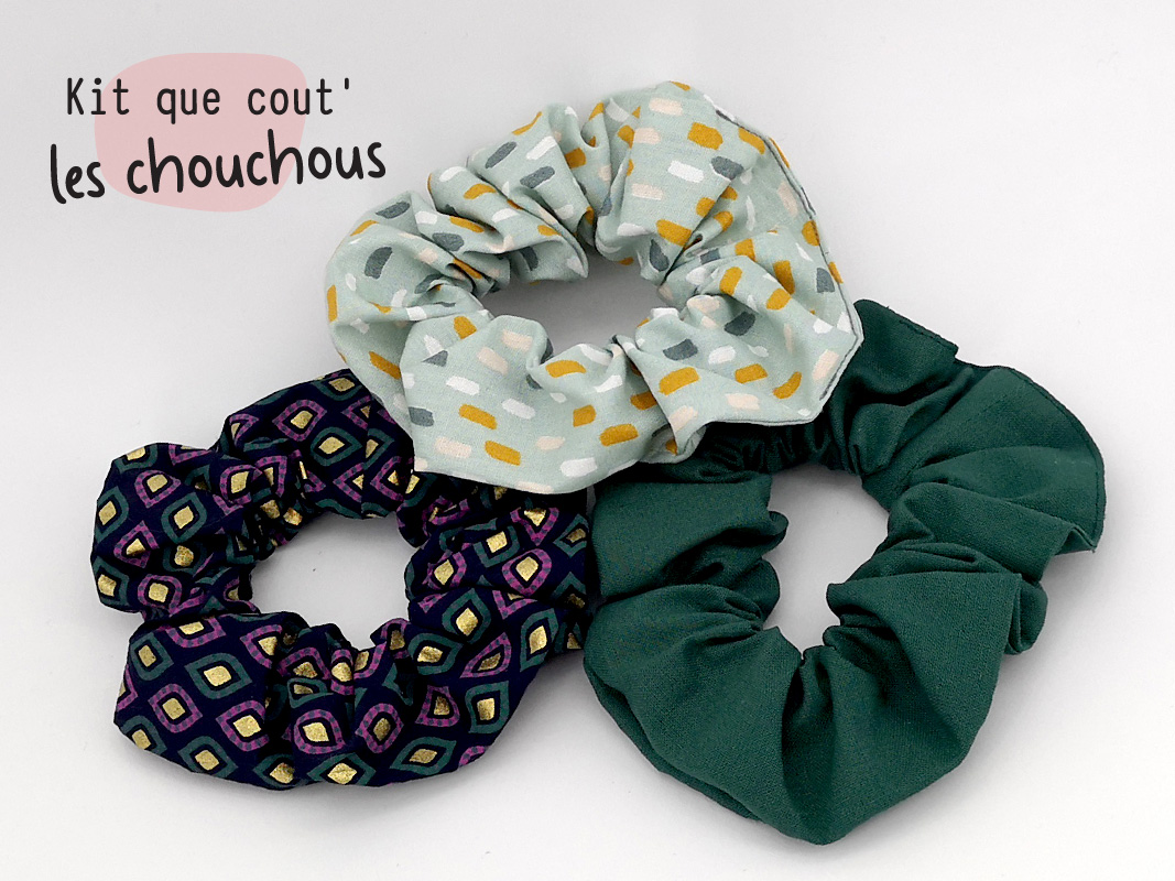 Kit : Fabriquer des chouchous