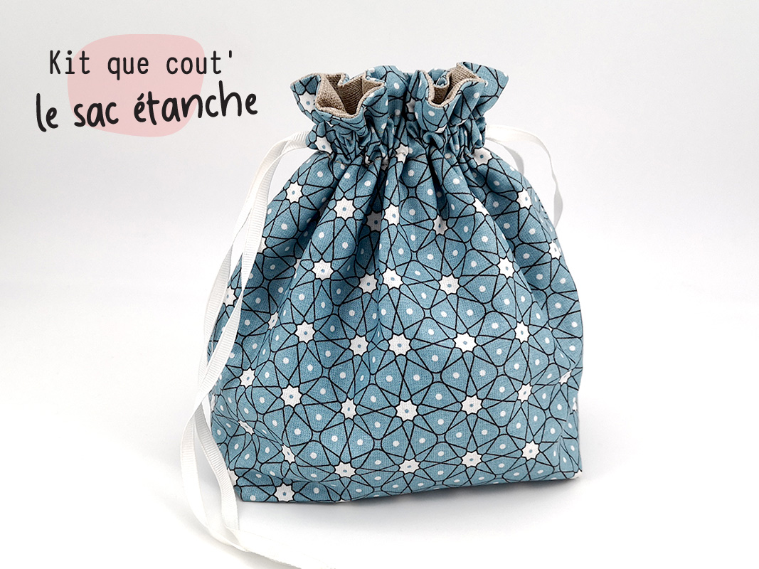 Kit : Fabriquer un sac étanche