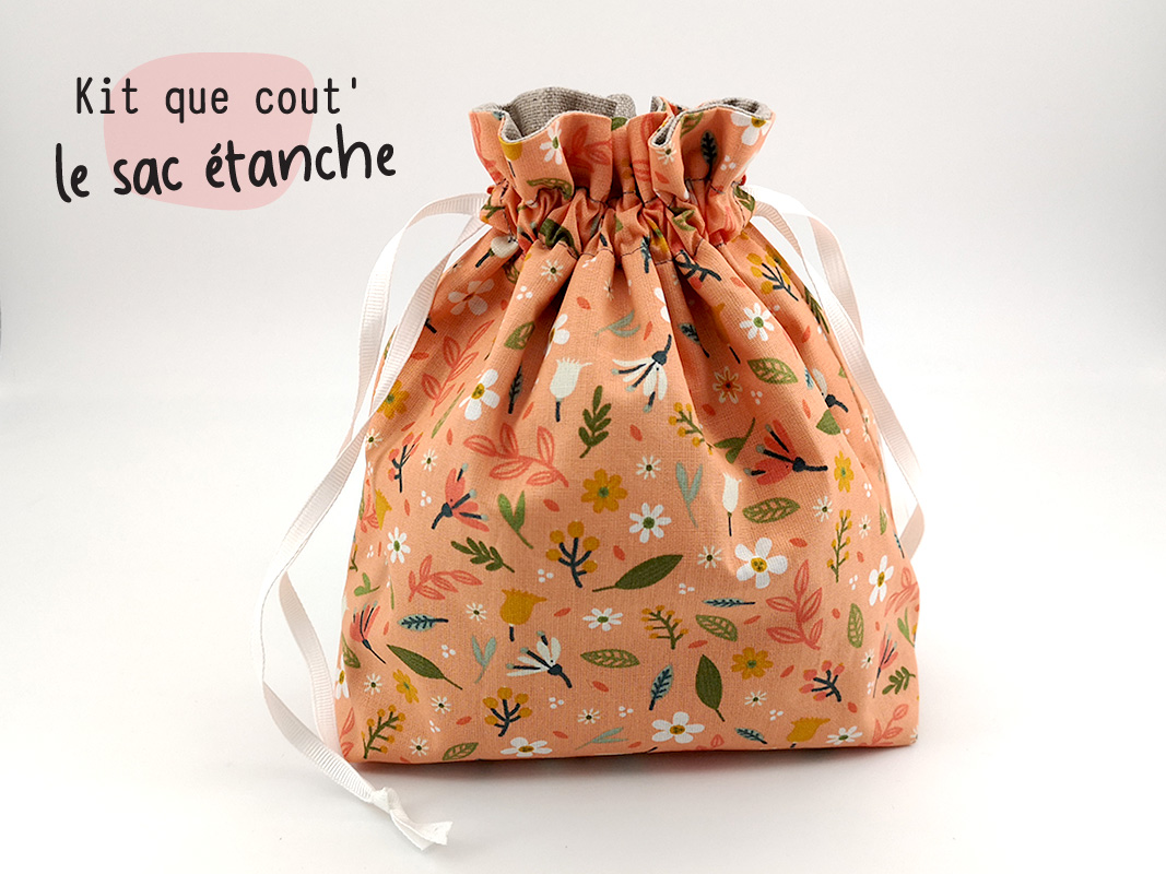 Kit : Fabriquer un sac étanche