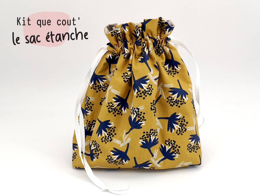 Kit : Fabriquer un sac étanche