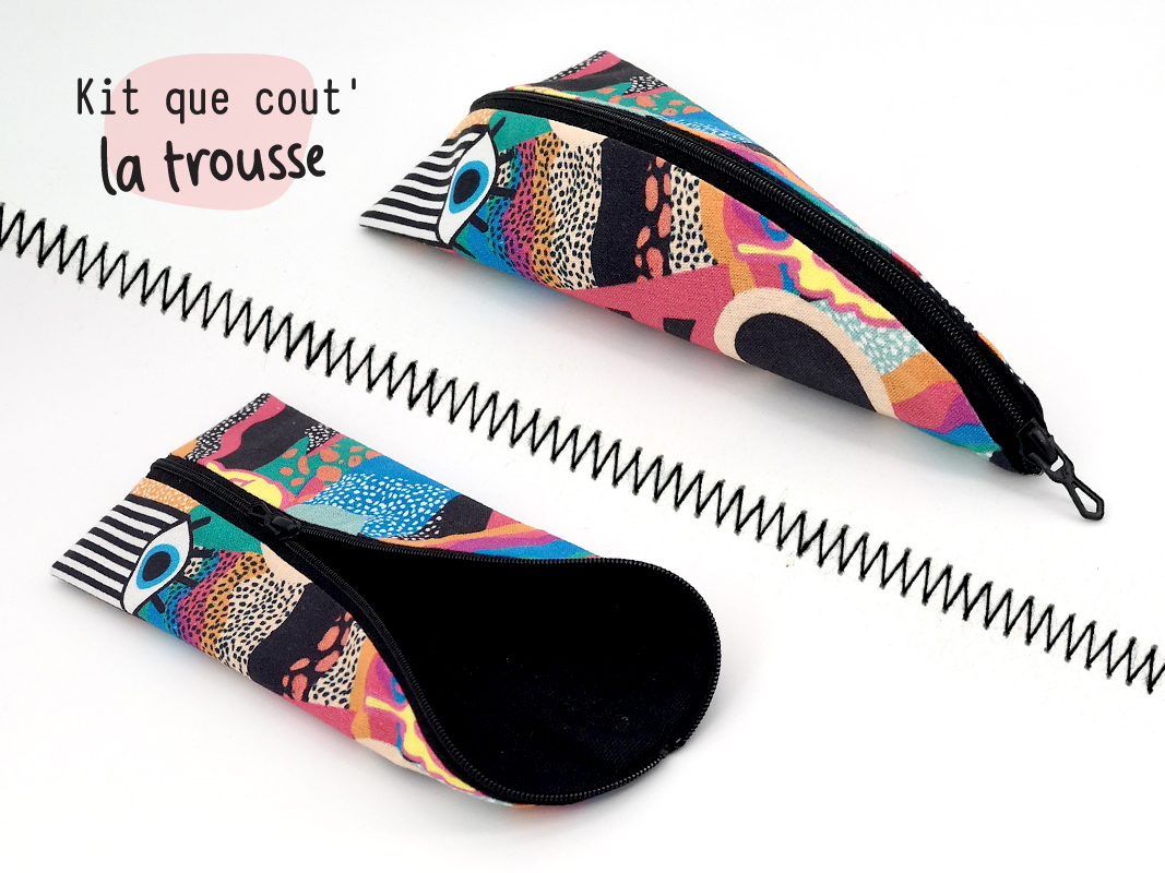 Kit de couture trousse - prêt à l'emploi