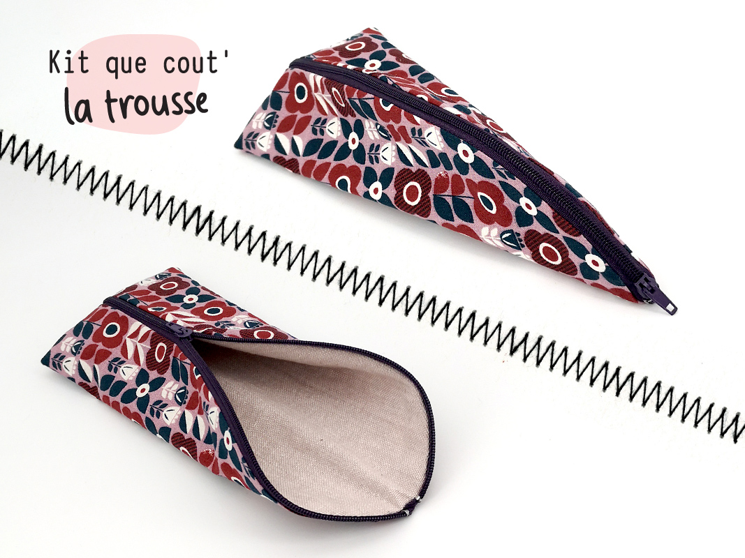 Kit de couture trousse - prêt à l'emploi